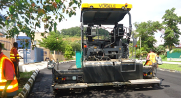 PAVER - VOGELE 1502